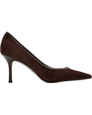 Tory Burch Dark Décolleté Shoe - Brown