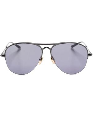 Jacques Marie Mage Amelia Titanium Sunglasses - Black