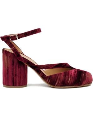 Maison Margiela Tabi 80mm サンダル - レッド
