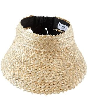 Eugenia Kim Chapeau De Soleil Ricky En Paille - Multicolor