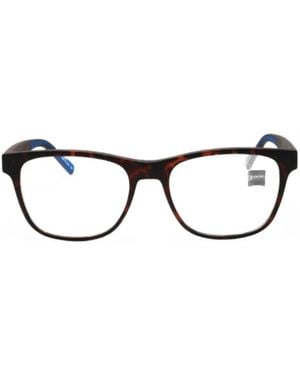 Zeiss Brille Mit Eckigem Gestell - Schwarz