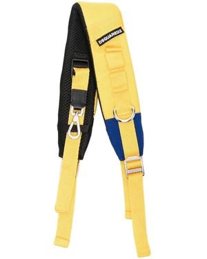 DSquared² Padded Adjustable Strap - Yellow
