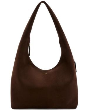 COACH Pillow Brooklyn Shoulder Bag 34 - Brown