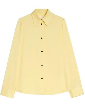 Jil Sander Button-Up Shirt - Yellow