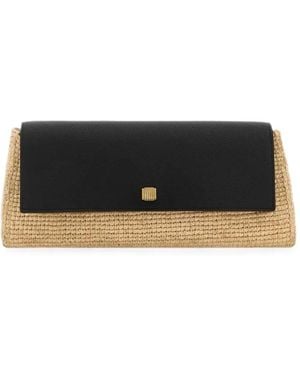 KHAITE Audrey Clutch Bag - Black