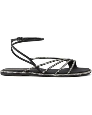 Le Silla Sandales Scarlet - Blanc