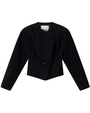 Isabel Marant Chaqueta Suna - Negro