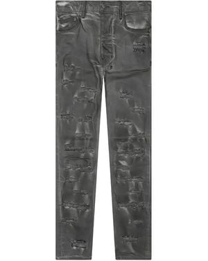 Ksubi Jean Chitch Oil Slick Repair - Gris