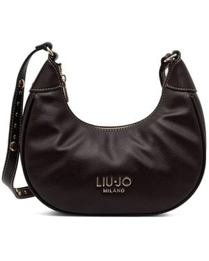 Liu Jo Sac À Bandoulière À Détails De Clous - Black
