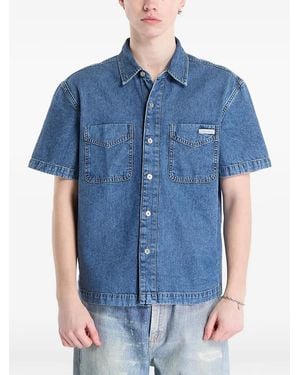 Calvin Klein Denim Shirt - Blue