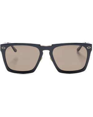 Leisure Society Lugano Square-Frame Sunglasses - Blue