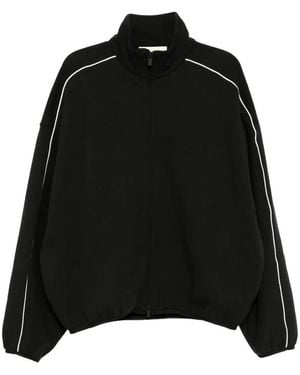Fear Of God Logo-Embroidered Jacket - Black