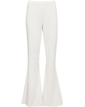 Entire studios Heavy Flare Trousers - White
