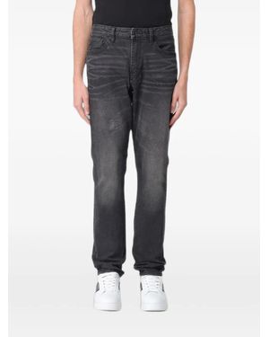 ARMANI EXCHANGE Vaqueros Con Trabillas - Negro