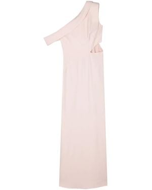 McQueen Asymmetric Dress - Pink