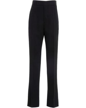 SAPIO Gabardine Pocket Trousers - Black