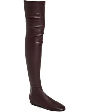 Proenza Schouler Cuissardes Tee - Marron