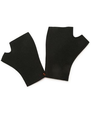 Barena Logo-Patch Gloves - Black