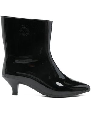 Fiorucci 60Mm Love Pointed Boots - Black