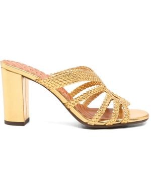 Chie Mihara Sandales Beloni À Design Métallisé - Metallic