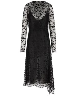 Fendi Cuneo Lace Dress - Black