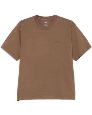Levi's Red Tabtm Tシャツ - ブラウン