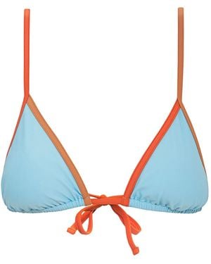 Pilzer Haut De Bikini Trio - Bleu