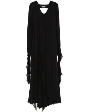 Dorothee Schumacher Sheertwist Maxi-Jurk - Zwart