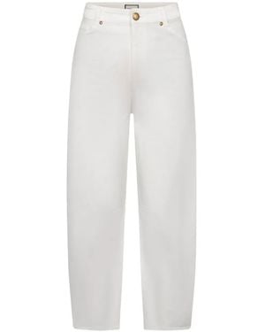 Seductive Mickie Pants - White