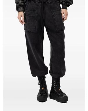 R13 Pocket-Detail Drawstring Pants - Black