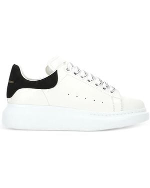 McQueen オーバーサイズ スニーカー - ホワイト