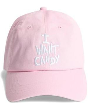 Juicy Couture I Want Candy Baseball Cap - Pink