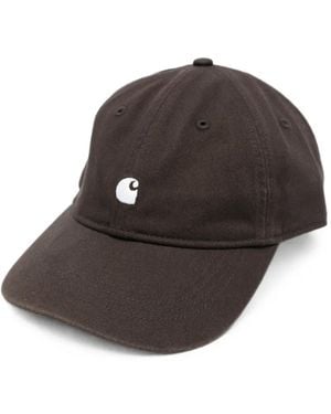 Carhartt Logo-Embroidered Baseball Cap - Brown