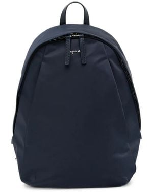 agnès b. Origami Backpack - Blue