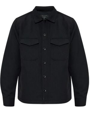 Rag & Bone Flap-pocket Jacket - ブルー
