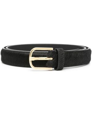 TOTEME Brushed Belt - Black