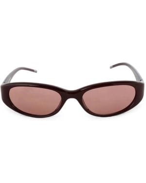 Chimi Dele Oval-Frame Sunglasses - Pink