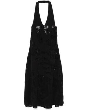 Nanushka Fotini Midi Dress - Black