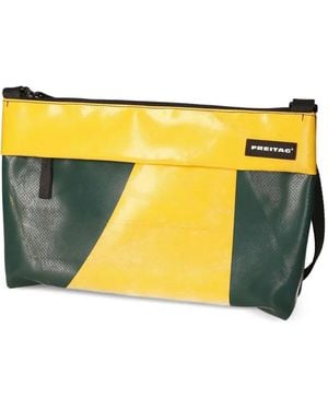 Freitag Lou Shoulder Bag - Yellow