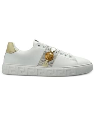 Versace Sneakers Medusa Greca - Bianco