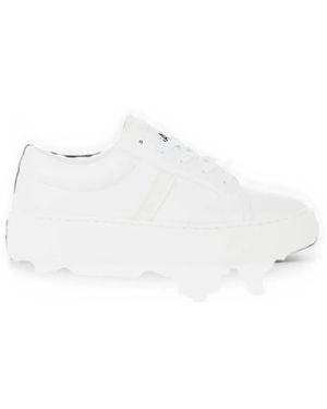 Ganni Low-Top Sneakers - White