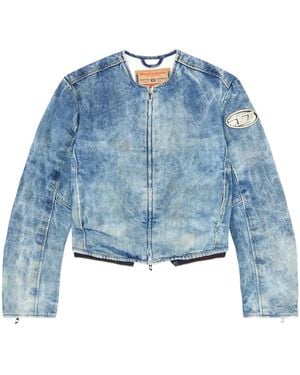 DIESEL De-Calur-Fse Denim Jacket - Blue