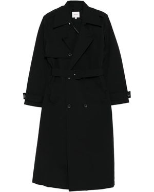 Reformation Gabardina Matteo - Negro