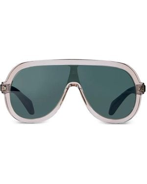 Moncler Sunsette Sunglasses - Green