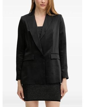 Morgan Regular-Fit Blazer - Black