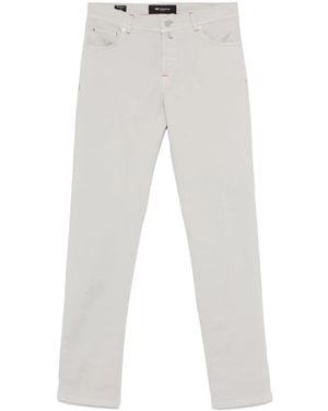 Kiton Tapered Jeans - White