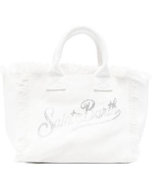 MC2 Saint Barth Medium Colette Tote Bag - White