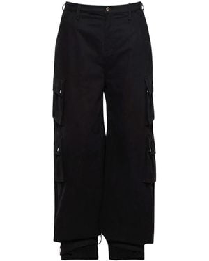 Rhude Desert Cargo Trousers - Blue