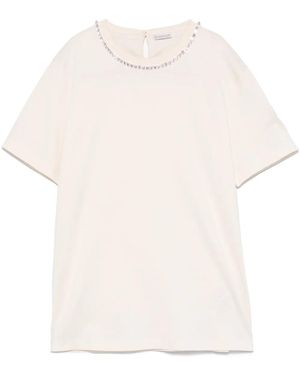 Moncler T-Shirt - White