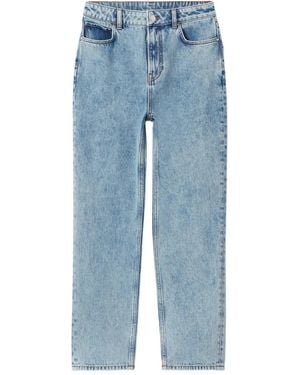 Claudie Pierlot Washed Denim Jeans - Blue
